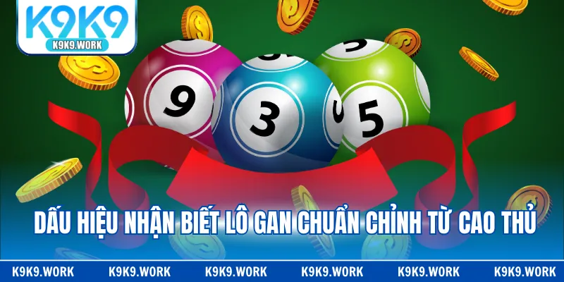 Dấu hiệu nhận biết lô gan chuẩn chỉnh từ cao thủ